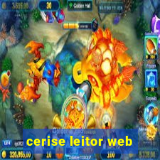 cerise leitor web